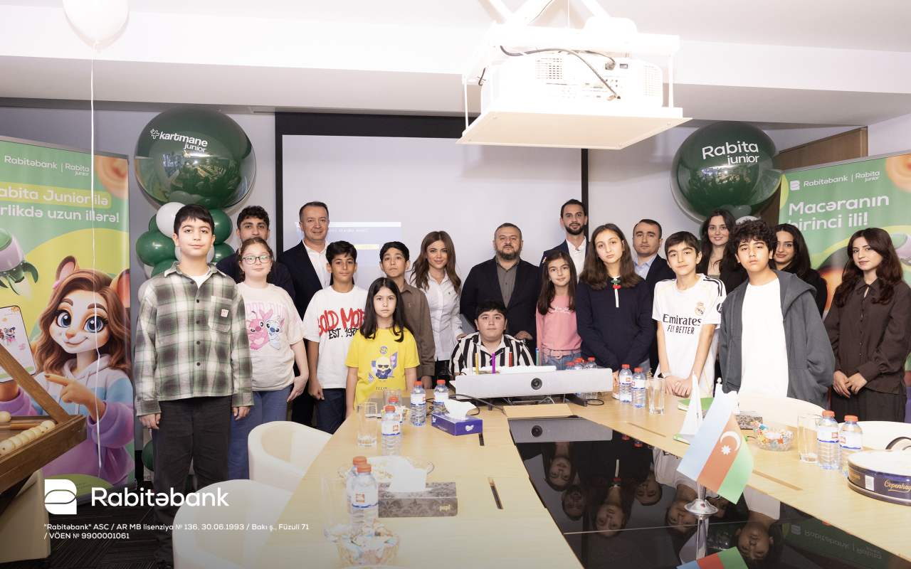Rabitəbank “Rabita Junior”un ilk yaşını istifadəçiləri ilə birlikdə qeyd etdi - FOTOLAR
